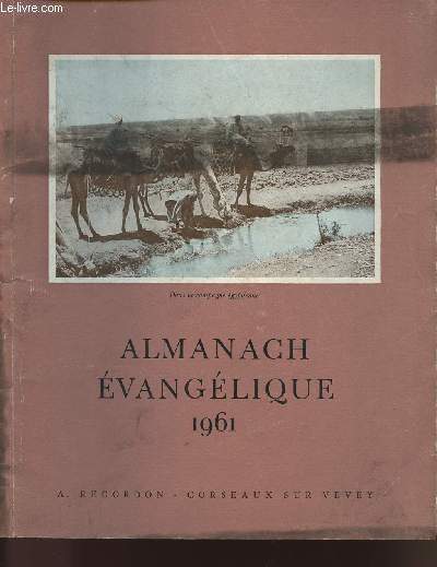 ALMANACH EVANGELIQUE 1961