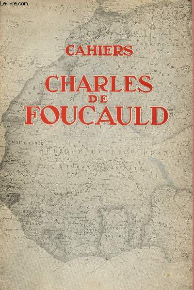 CAHIERS CHARLES DE FOUCAULD - 4E SERIE - N16