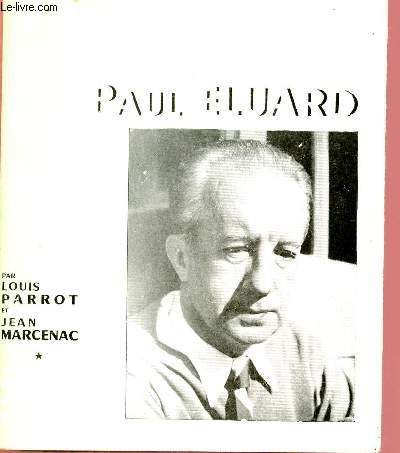 POETES D'AUJOURD'HUI N1 : PAUL ELUARD