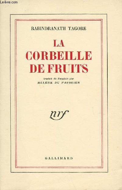 LA CORBEILLE DE FRUITS