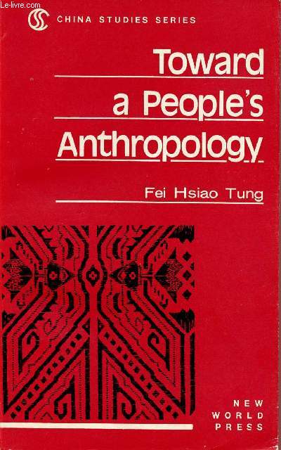 TOWARD A PEOPLE'S ANTHROPOLOGY