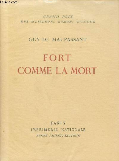 FORT COMME LA MORT