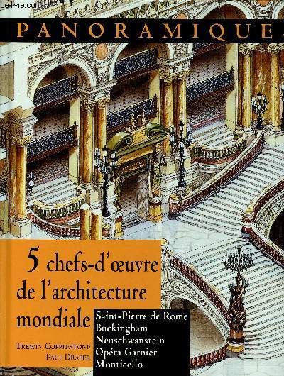 PANORAMIQUES : 5 CHEFS D'OEUVRE DE L'ARCHITECTURE MONDIALE