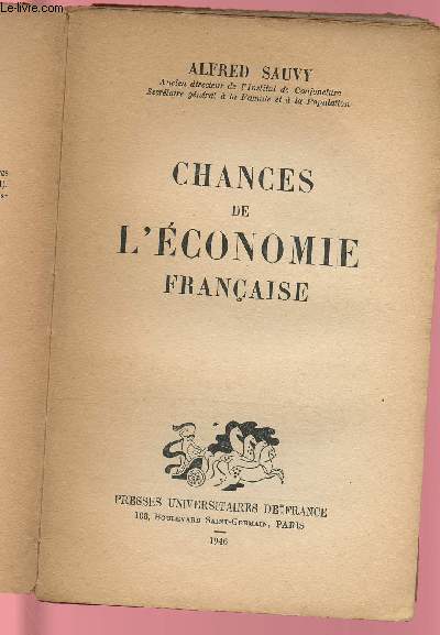 CHANCES DE L'ECONOMIE FRANCAISE