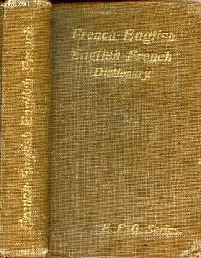FRENCH-ENGLISH, ENGLISH FRENCH DICTIONNARY