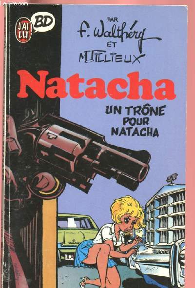 NATACHA : UN TRONE POUR NATACHA