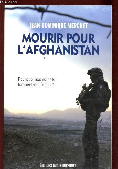 MOURIR POUR L'AFGHANISTAN