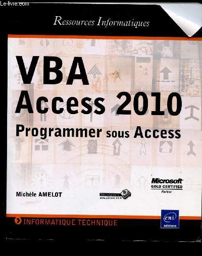 VBA ACCESS 2010 - PROGRAMMER SOUS ACCESS