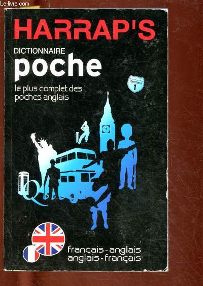 HARRAP'S DICTIONNAIRE POCHE : FRANCAIS/ANGLAIS, ANGLAIS/FRANCAIS