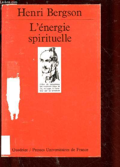 L'ENERGIE SPIRITUELLE