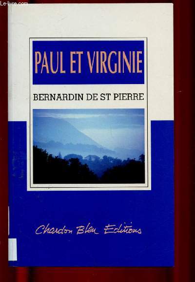 PAUL ET VIRGINIE (ROMAN SENTIMENTAL) - COLLECTION 