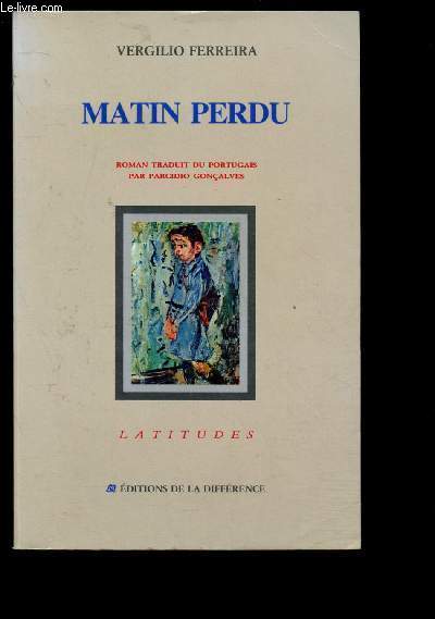 MATIN PERDU (ROMAN) - COLLECTION 