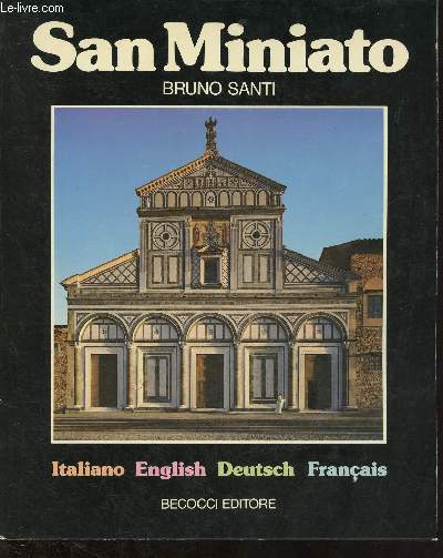 SAN MINIATO (EN ITALIEN, ANGLAIS, ALLEMAND ET FRANCAIS)