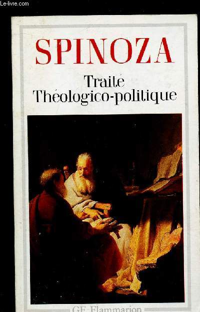 TRAITE THEOLOGICO-POLITIQUE (PHILOSOPHIE)