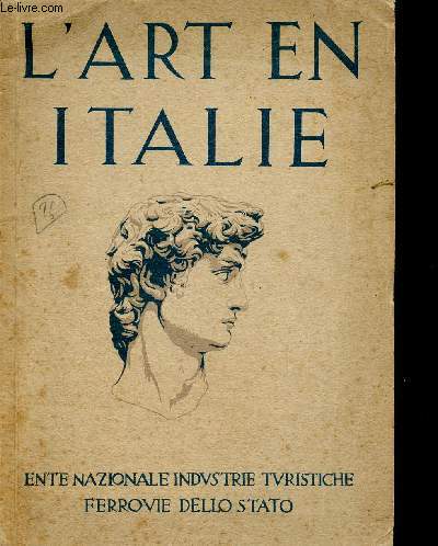 L'ART EN ITALIE - COLLECTION 
