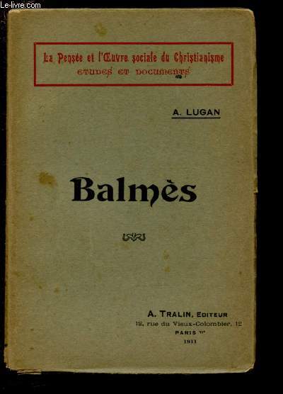 BALMES- COLLECTION 