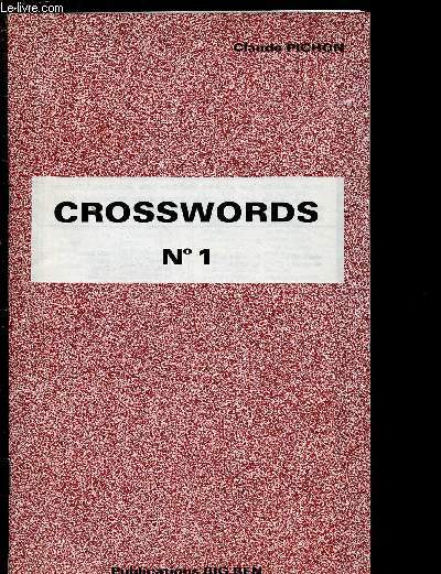 CROSSWORDS N1