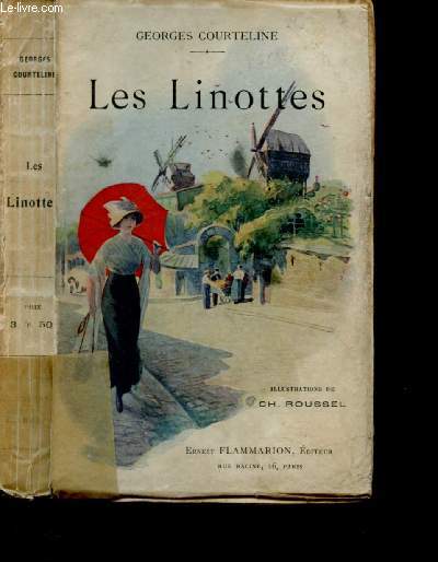 LES LINOTTES / Illustrations de CH. Roussel.