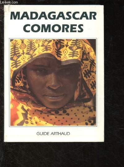 MADAGASCAR COMORES / GUIDE ARTHAUD 1990