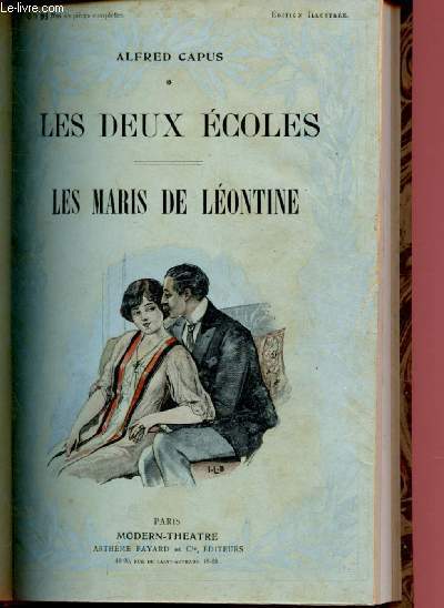 LES DEUX ECOLES - LES MARIS DE LEONTINE
