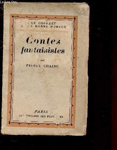 CONTES FANTAISISTES / LE COFFRET DE LA BONNE HUMEUR