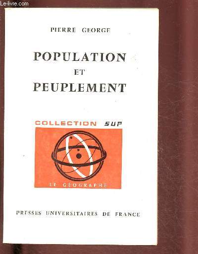 POPULATION ET PEUPLEMENT / COLLECTION 