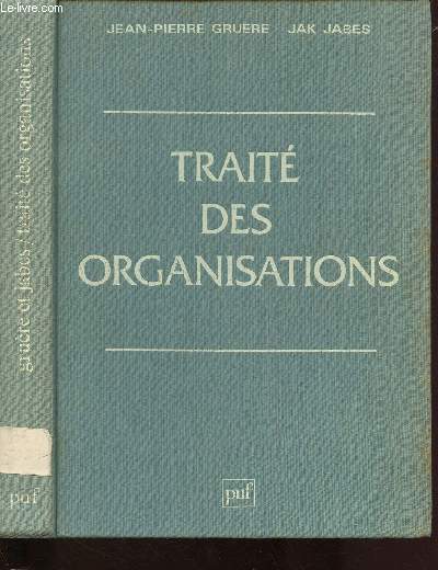 TRAITE DES ORGANISATIONS