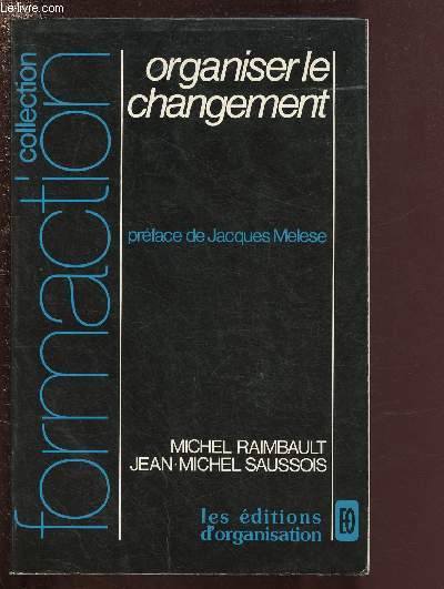 ORGANISER LE CHANGEMENT / COLLECTION 