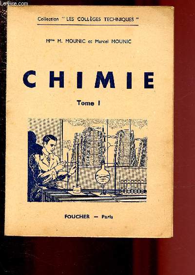 CHIMIE - TOME I :