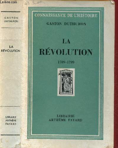 LA REVOLUTION - 1789-1799