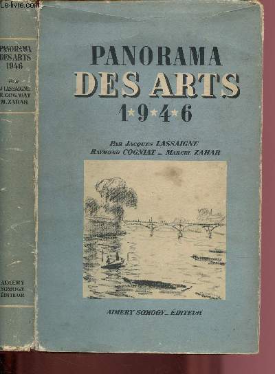 PANORAMA DES ARTS 1946