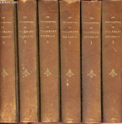 LES HISTORIETTES - TOMES I, II, III, IV, V ET VI - 6 VOLUMES