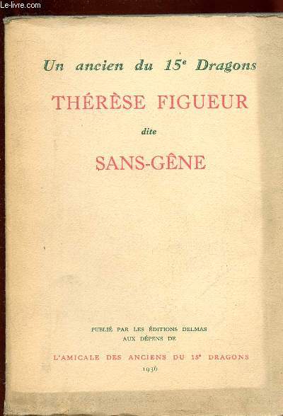THERESE FIGUEUR DITE SANS-GENE