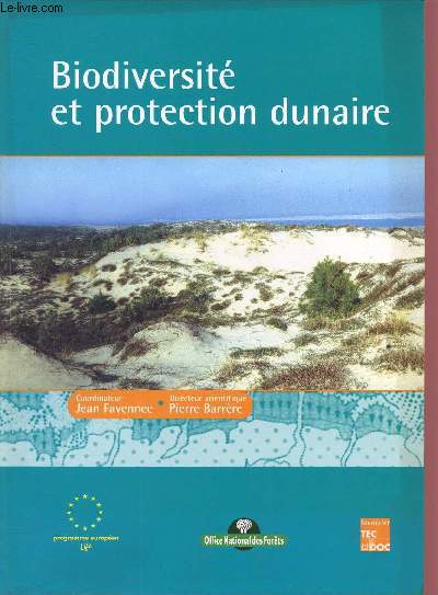 Biodiversit et protection dunaire (Bordeaux - 17-19 avril 1996)