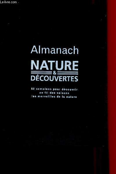 Almanach Nature & dcouvertes