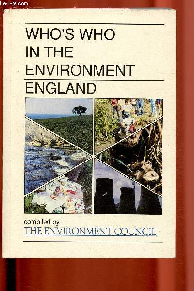 Who's who in the environment england