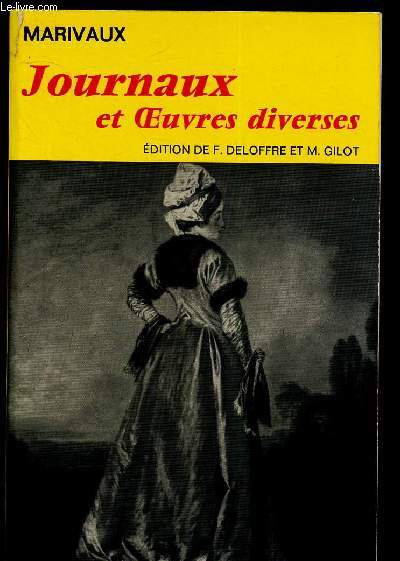 Journaux et oeuvres diverses