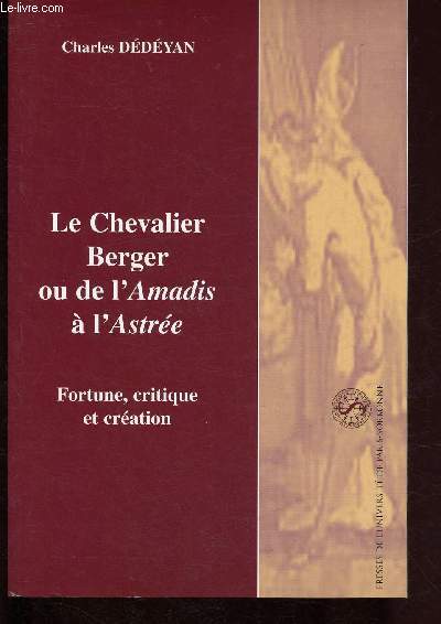 Le Chevalier Berger ou de l'Amadis  l'Astre