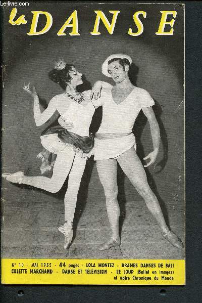 La danse - N10 - Mai 1955