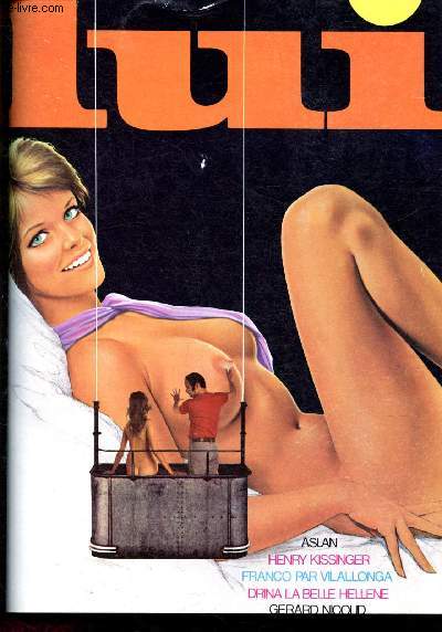 Lui - le magazine de l'homme moderne n94 - Novembre 1971
