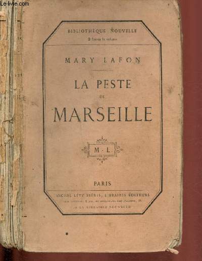 La peste de Marseille
