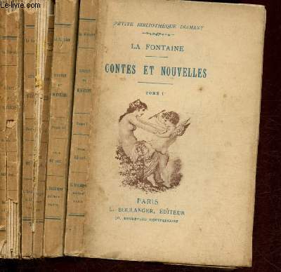 Contes et nouvelles - 4 volumes : Tomes I, II, III et IV