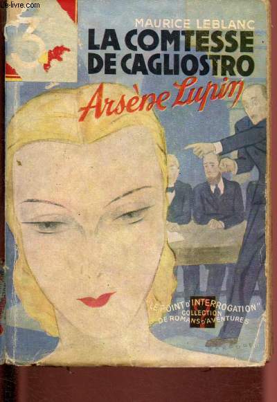 Arsne Lupin : La comtesse de Cagliostro