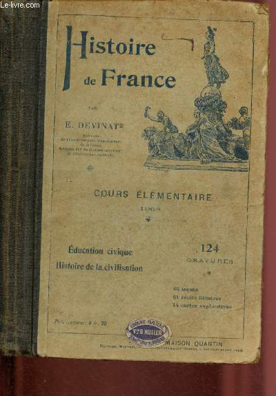 Histoire de France - Cours lmentaire : Education civique, Histoire de la civilisation