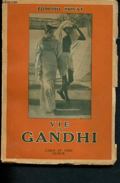 Vie de Gandhi