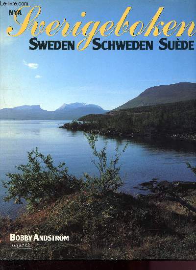 NYA Sverigeboken - Sweden - Schweden - Sude