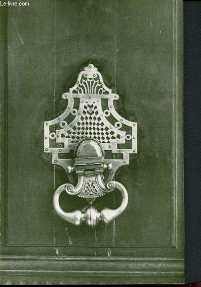 Catalogue d'exposition - Muse des arts dcoratifs, Bordeaux - 1973 : La clef et la serrure