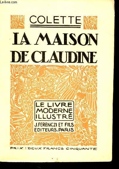 La maison de Claudine (Collection 