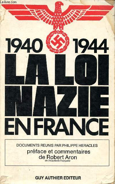 La Loi Nazie en France