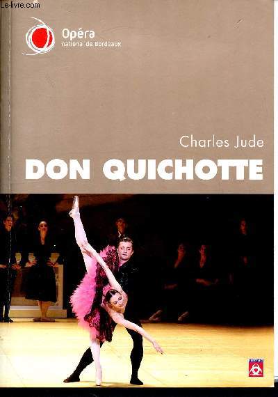 Don Quichotte - Ballet de l'opra national de Bordeaux - Ballet -2 -Brochure
